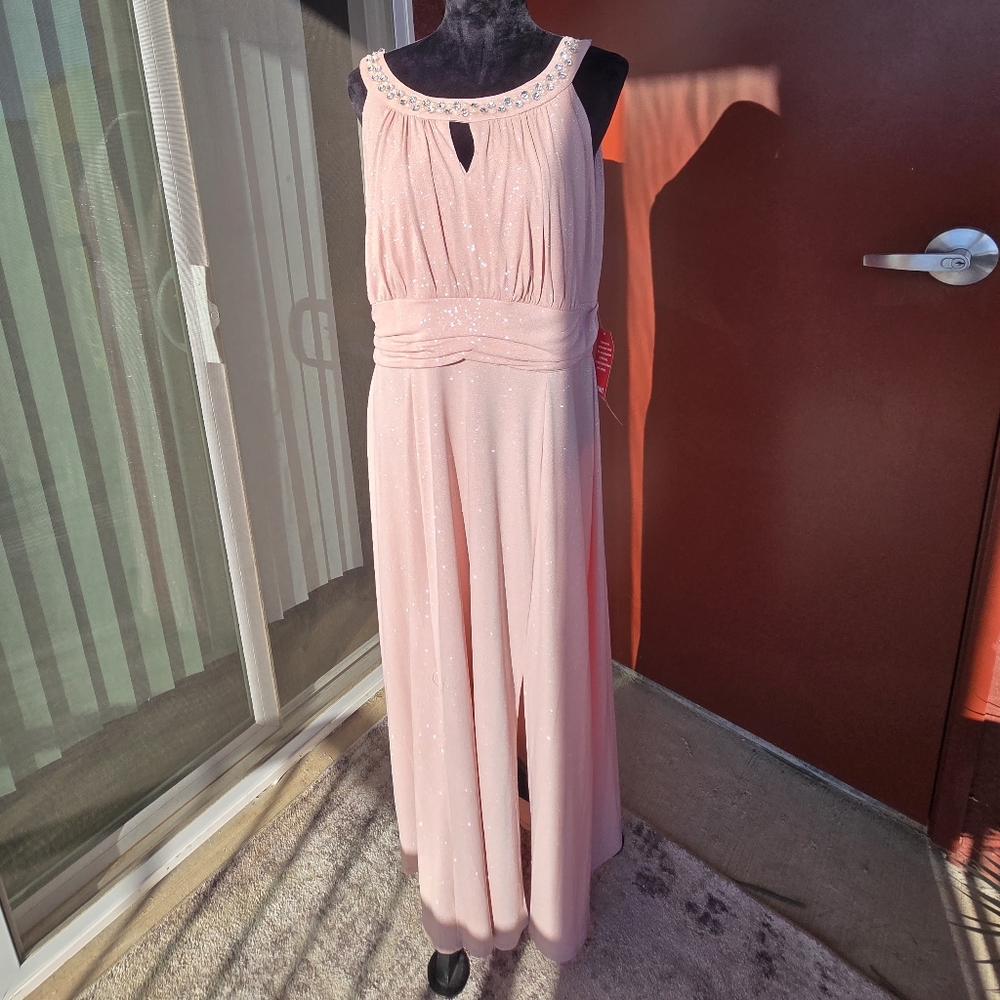 EnFocus 18W Blush formal dress